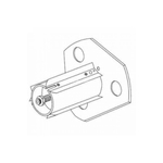 Шпиндель перемотки Zebra комплект для 110Xi4 600dpi (P1008480)